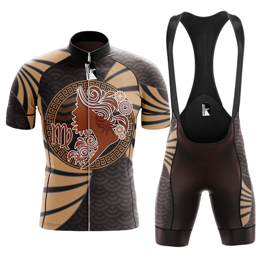 Virgo Zodiac Cycling Jersey Short Sleeve Kit