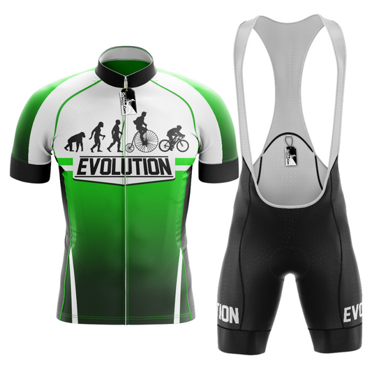 The Evolution Short Sleeve Cycling Jersey Kit
