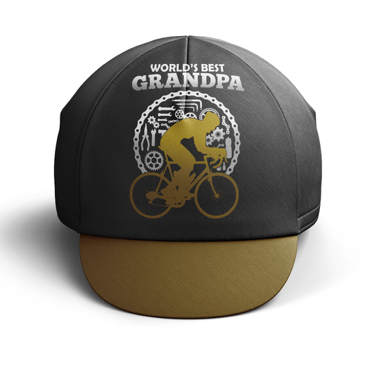 Grandpa Cycling Cap