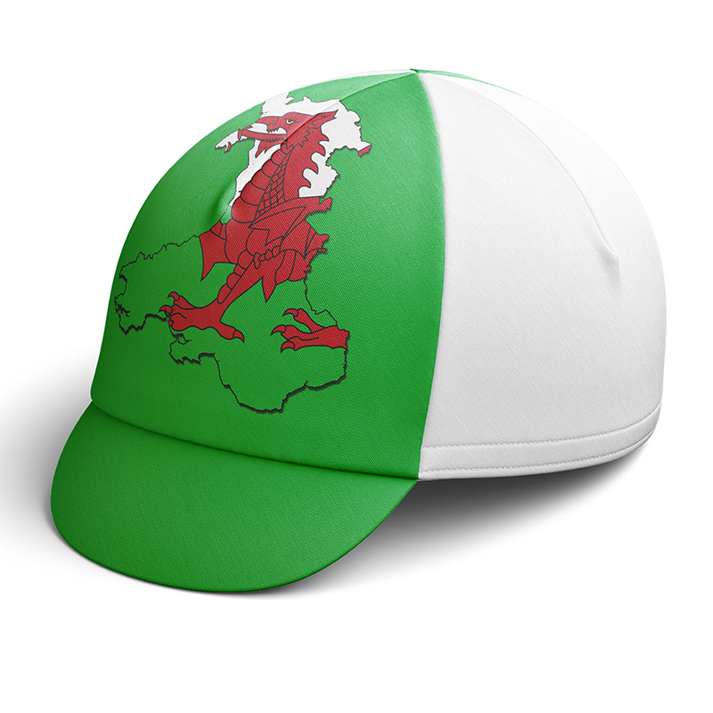 Wales Cycling Cap