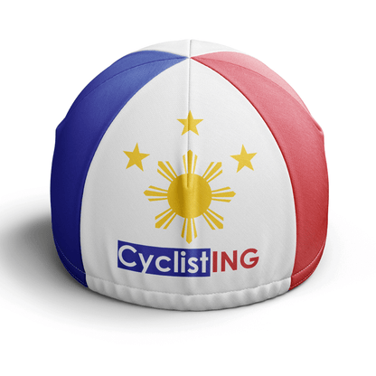Philippines Cycling Cap