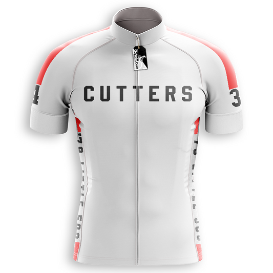 Cutters Retro Short Sleeve Cycling Jersey