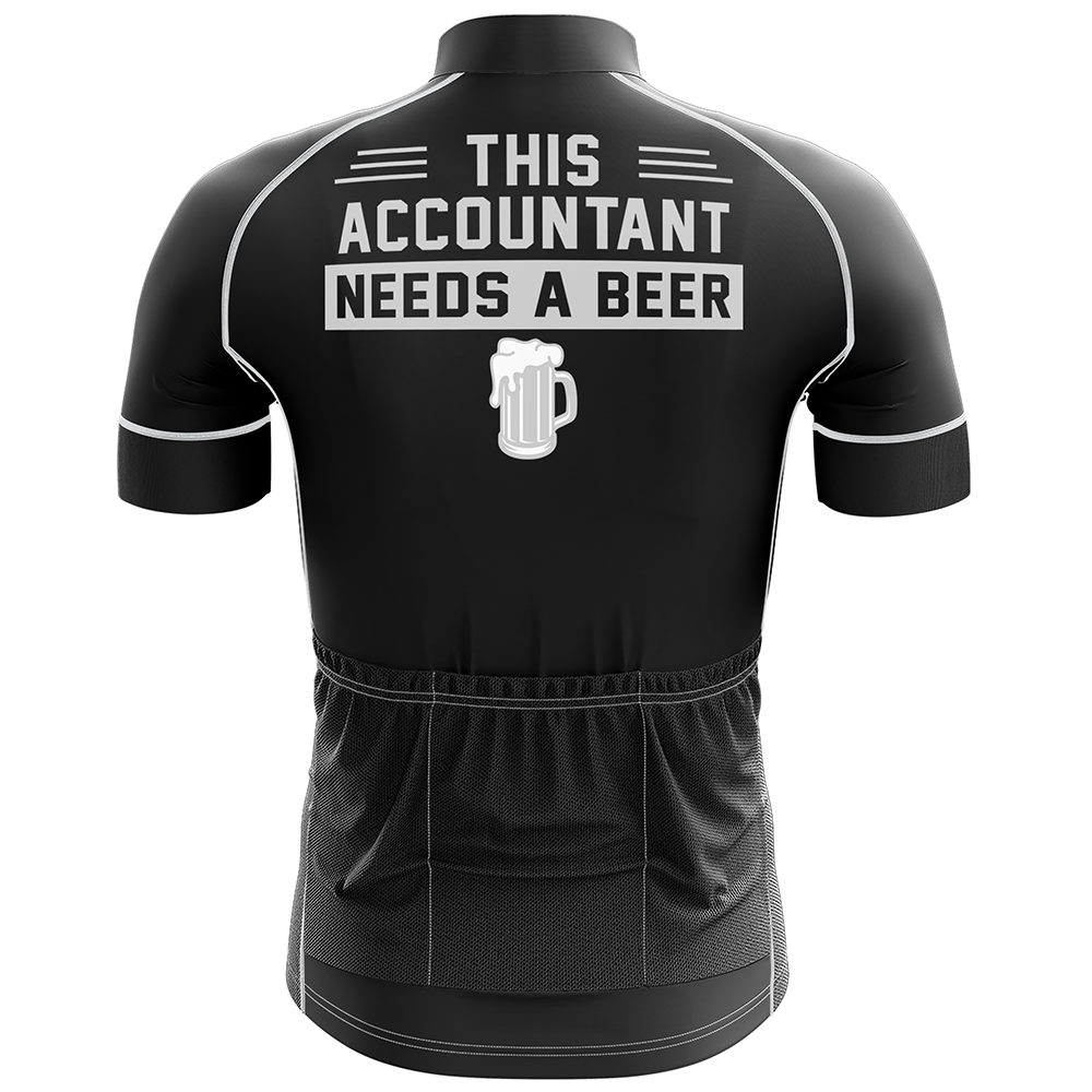 Funny Accountant Cycling Jersey