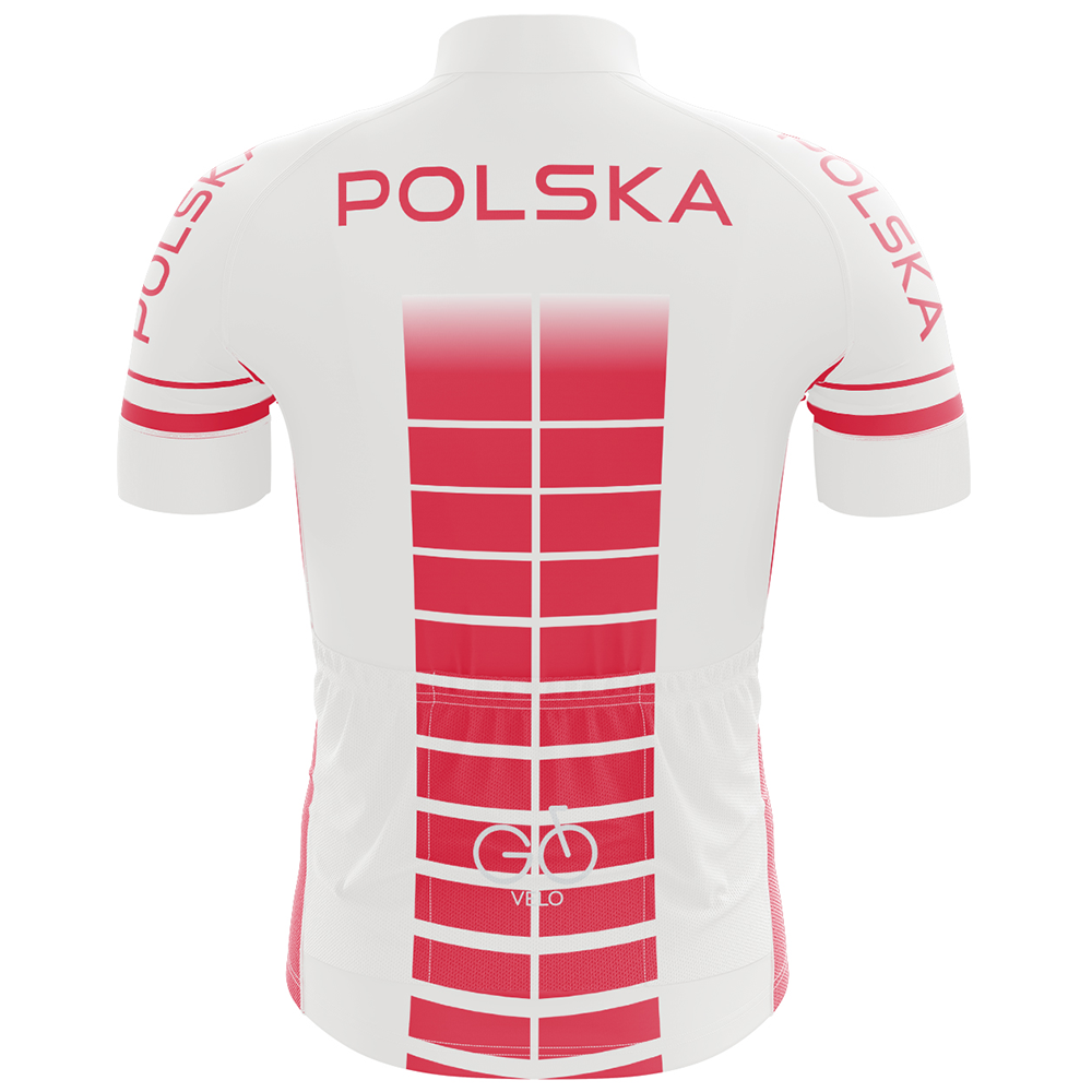 Polska Short Sleeve Cycling Jersey