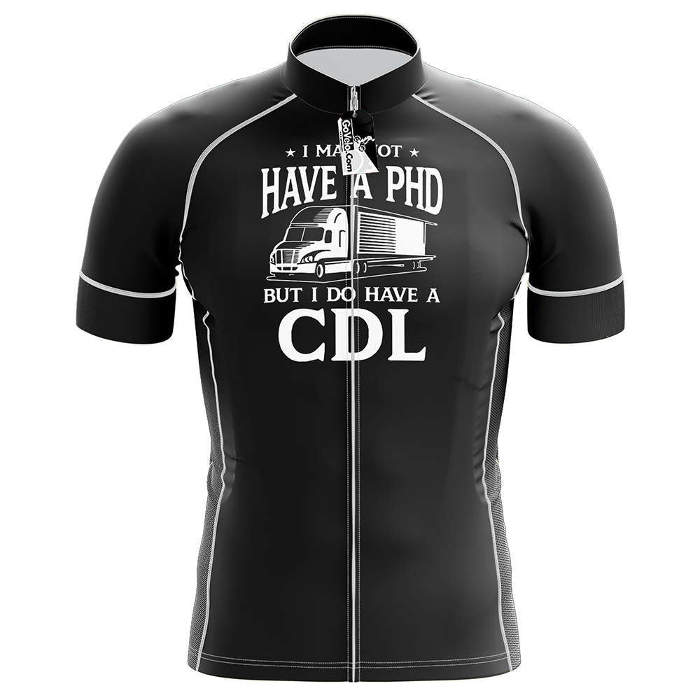 CDL Truck Driver Cycling Jersey