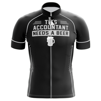 Funny Accountant Cycling Jersey