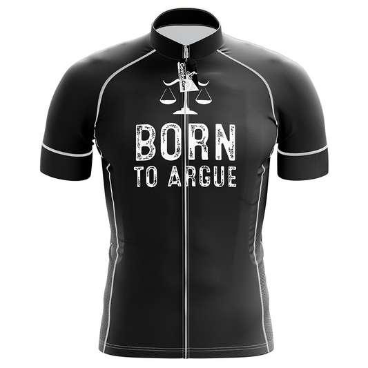 Born To Argue Cycling Jersey