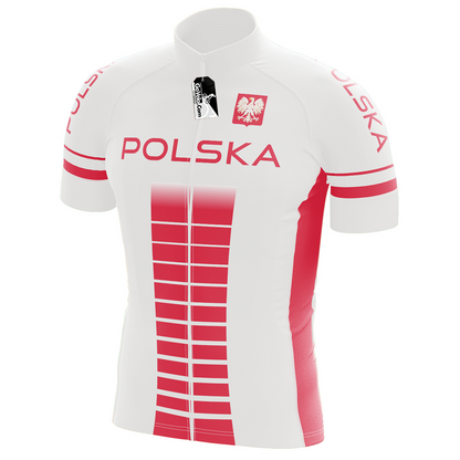 Polska Short Sleeve Cycling Jersey