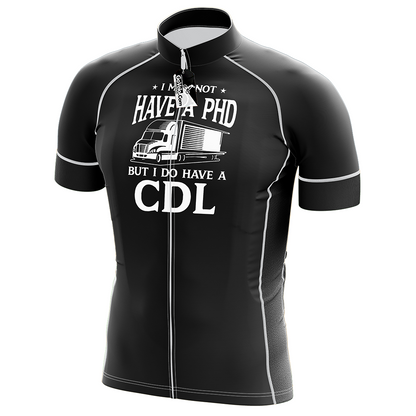 CDL Truck Driver Cycling Jersey