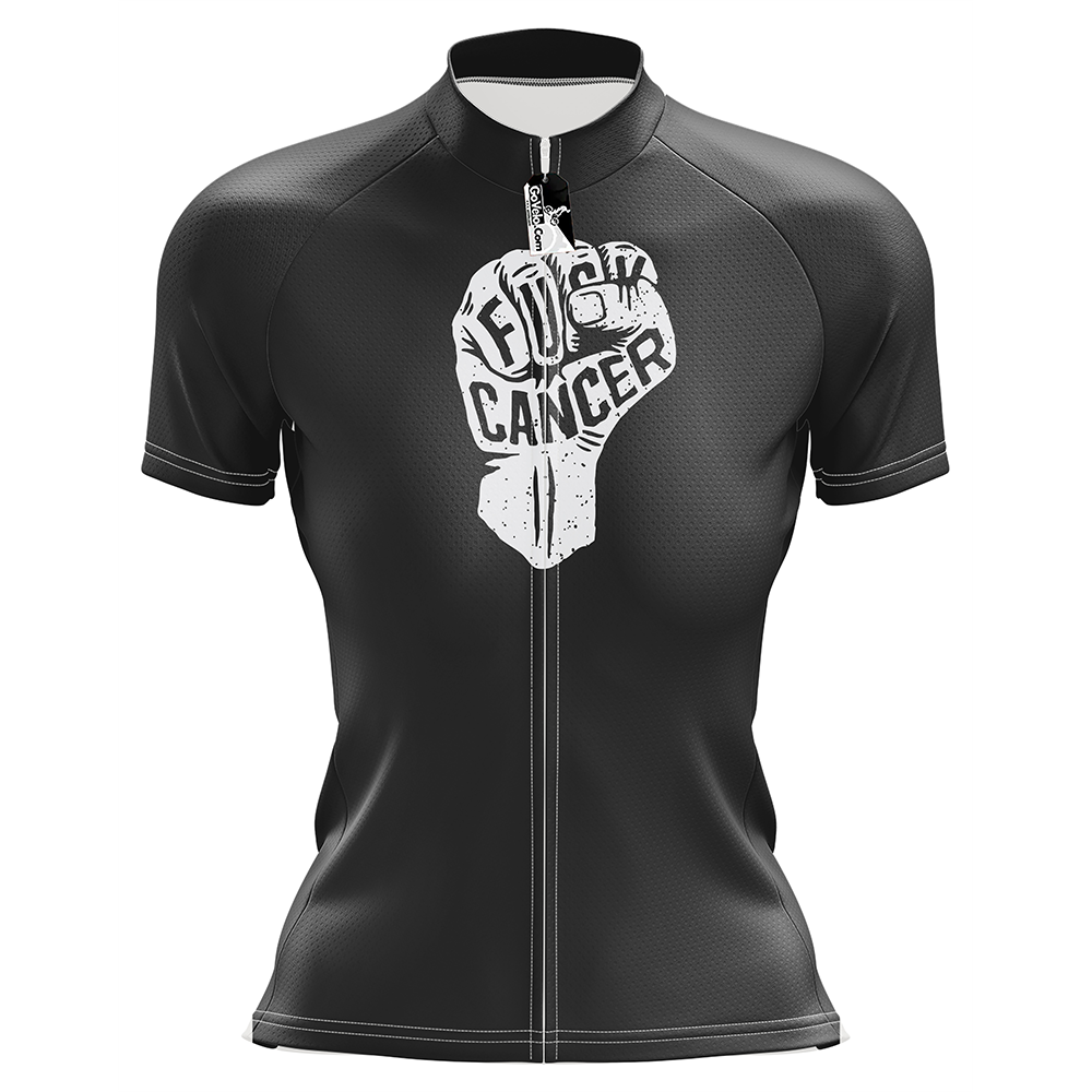 F**K Cancer Cycling Jersey