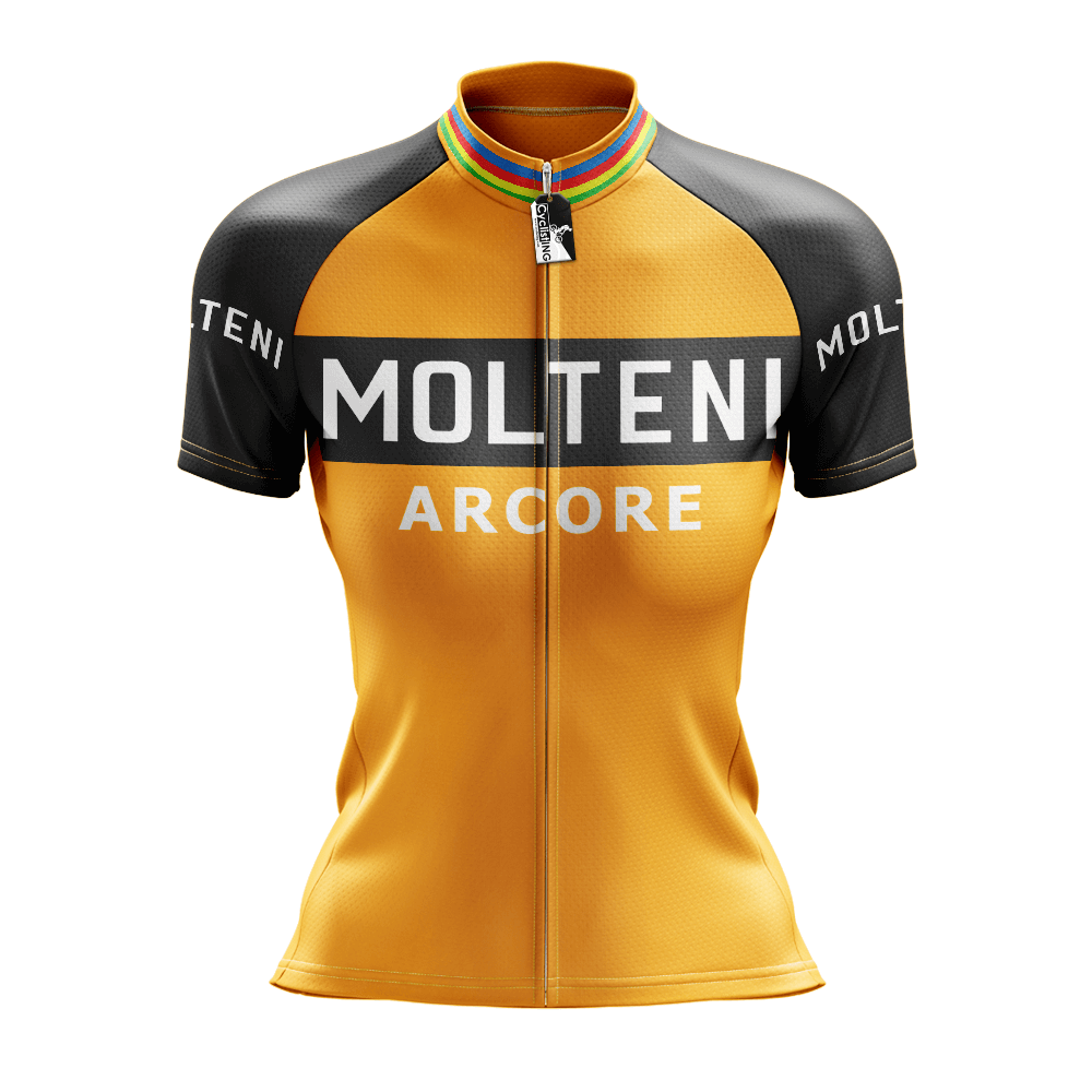 Molteni Cycling Jersey - Women's
