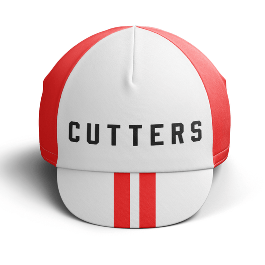 Cutters Retro-Radsportkappe
