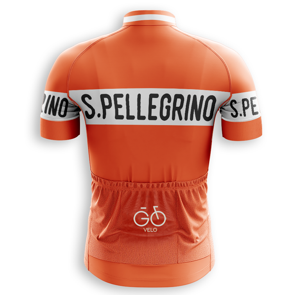 San Pellegrino Retro Cycling Kit with Free Cap