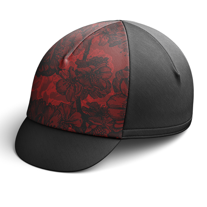 Flowers Cycling Cap