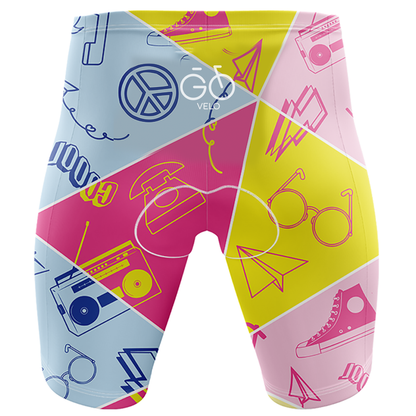 Popkultur-Radsport-Shorts