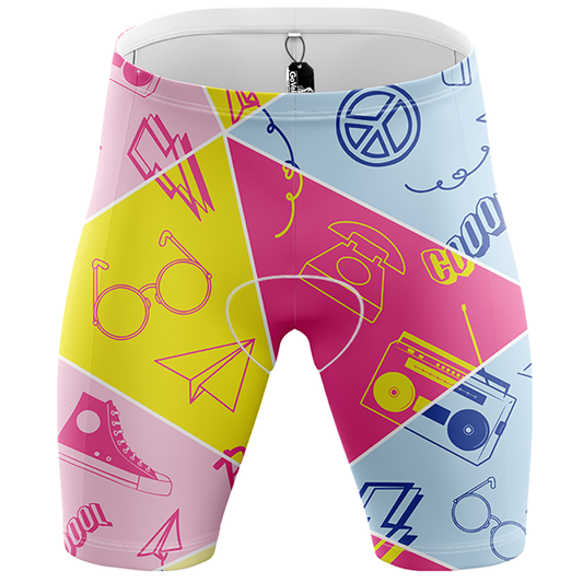 Popkultur-Radsport-Shorts