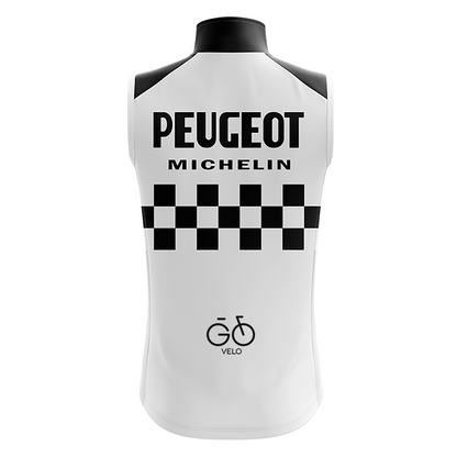 Peugeot Vintage Sleeveless Cycling Jersey