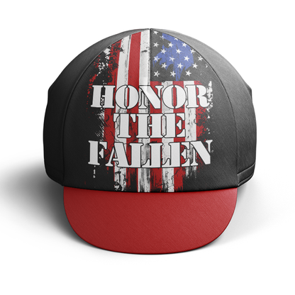 Honor the Fallen Warrior Cycling Cap