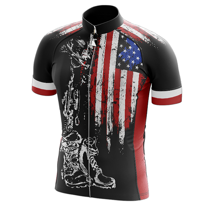 Honor the Fallen Warrior Cycling Jersey