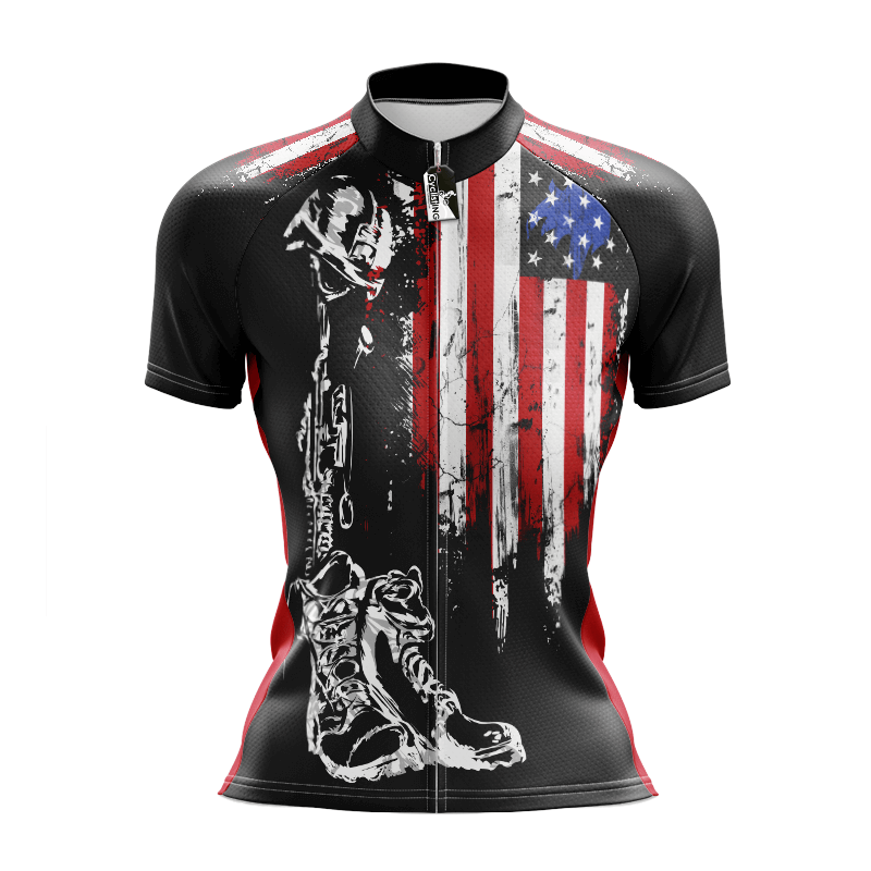 Honor the Fallen Warrior Cycling Jersey