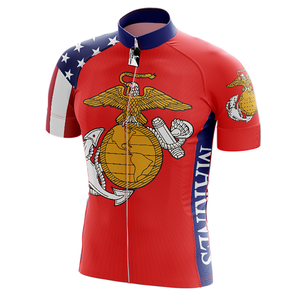 Marines Corps Cycling Jersey