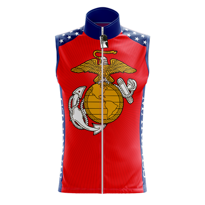 Marine Corps Sleeveless Cycling Jersey