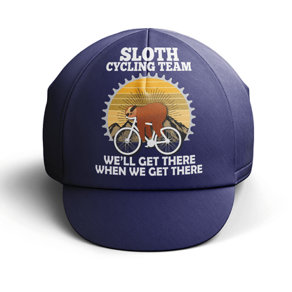 Sloth Short Sleeve Cycling Jersey Kit