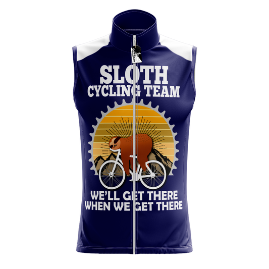 Sloth Sleeveless Cycling Jersey