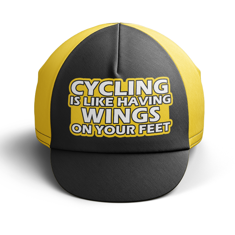 Cycling Feet Cycling Kit with Free Cap