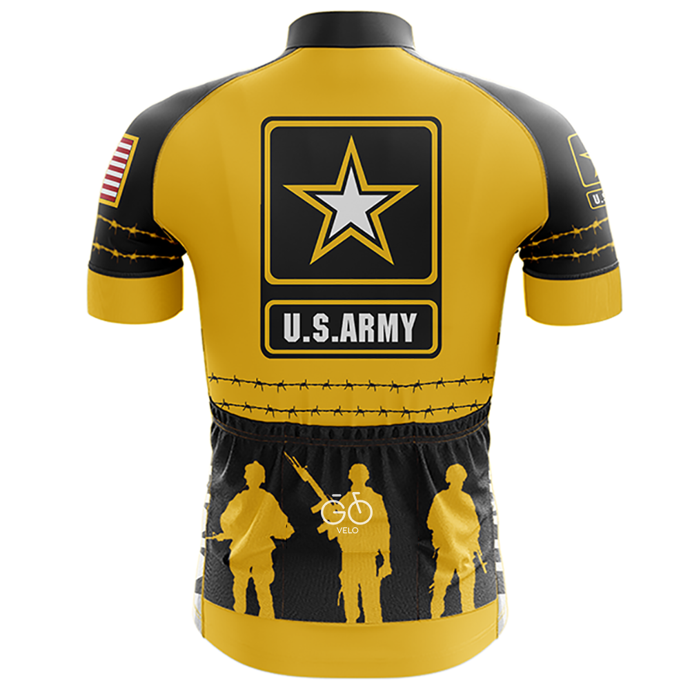 US Army Cycling Jersey Short Sleeve