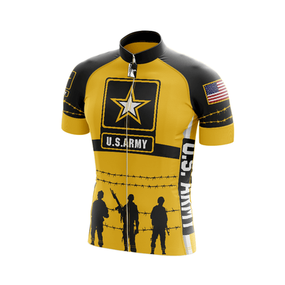US Army Cycling Jersey Short Sleeve