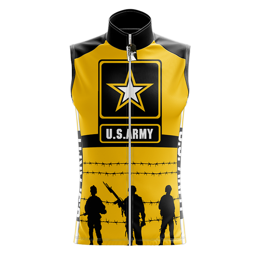 US Army Sleeveless Cycling Jersey