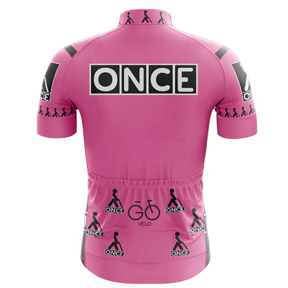 Retro Once Cycling Jersey Short Sleeve