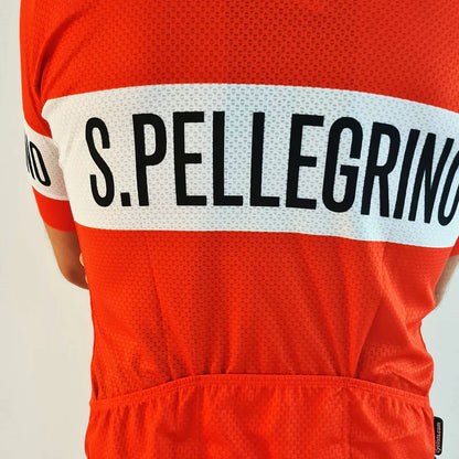 San Pellegrino Retro Short Sleeve Cycling Jersey