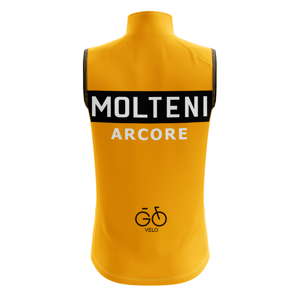 Retro Molteni Arcore Sleeveless Cycling Jersey