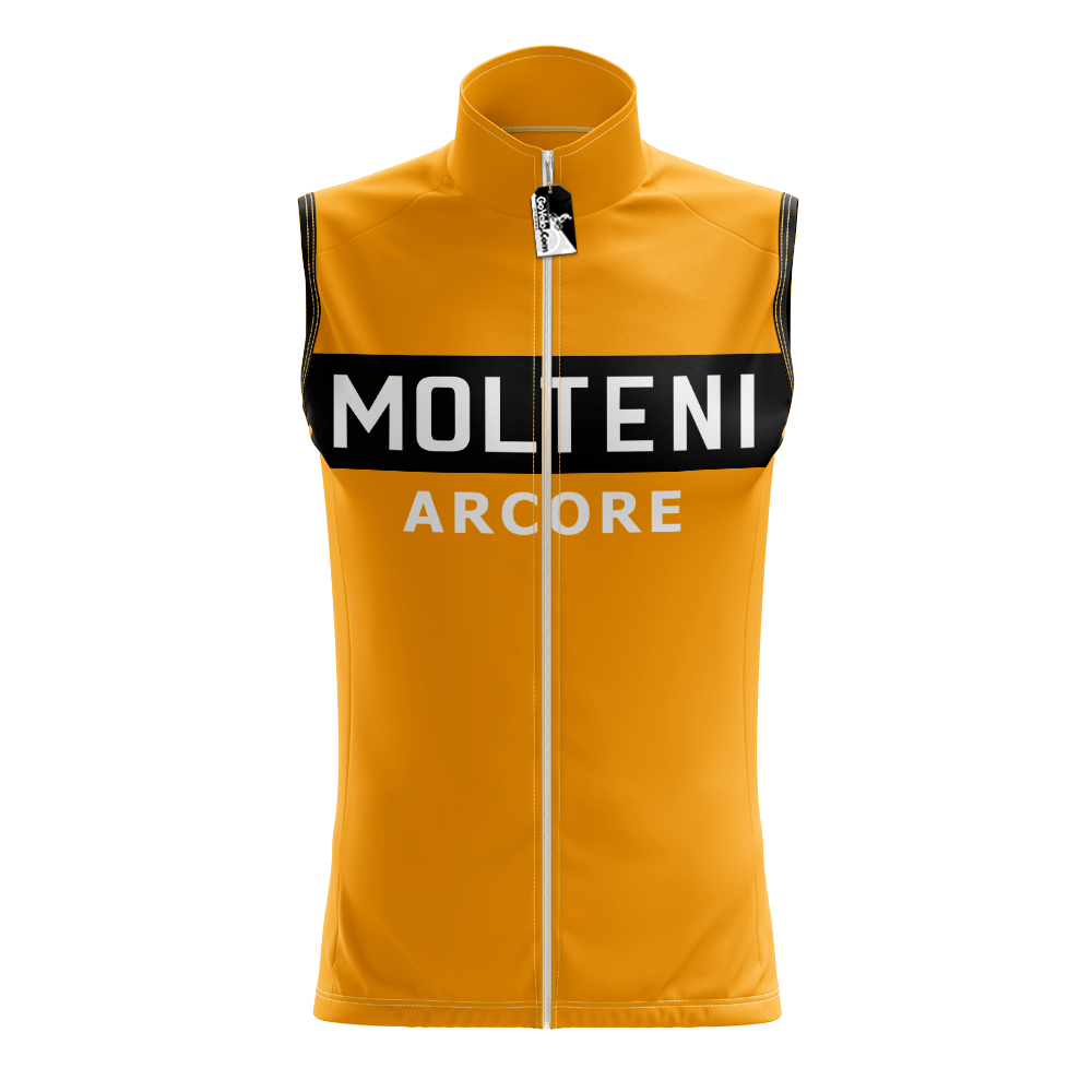 Retro Molteni Arcore Sleeveless Cycling Jersey
