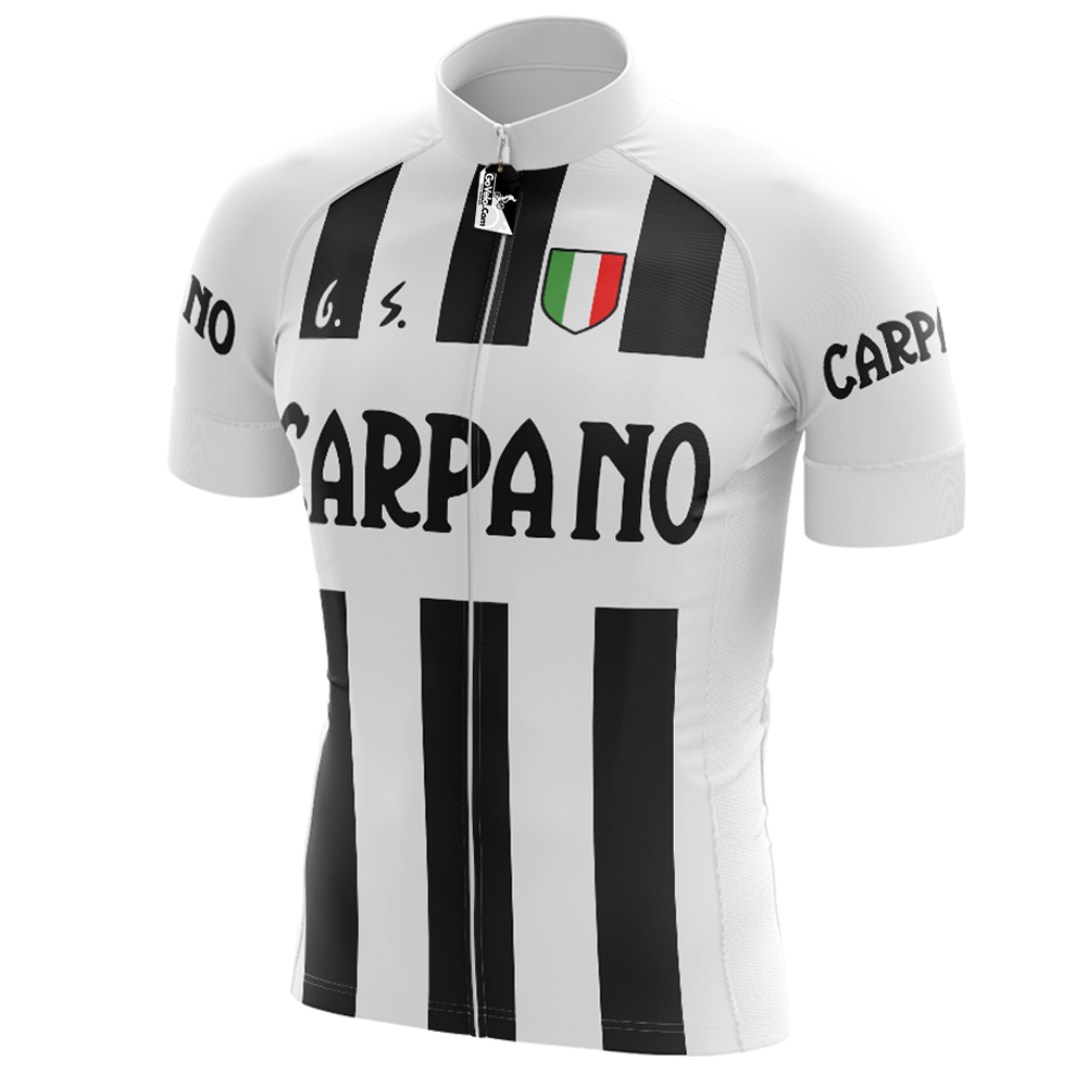 Carpano Retro Cycling Jersey Short Sleeve