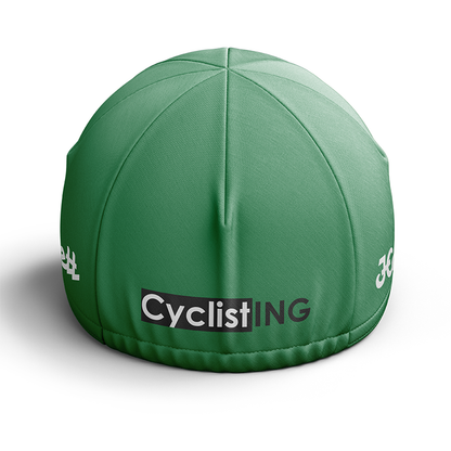 Retro Helyett Leroux Pro Cycling Kit with Free Cap