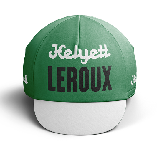 Retro Helyett Leroux Pro Cycling Cap