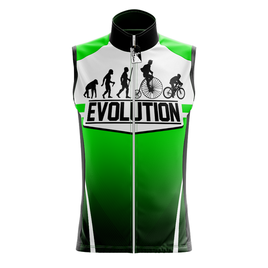 The Evolution Sleeveless Cycling Jersey