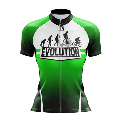 The Evolution Short Sleeve Cycling Jersey