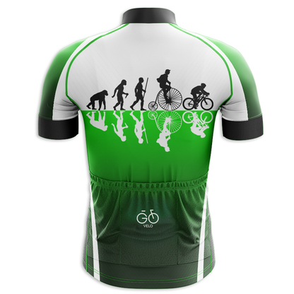 The Evolution Short Sleeve Cycling Jersey