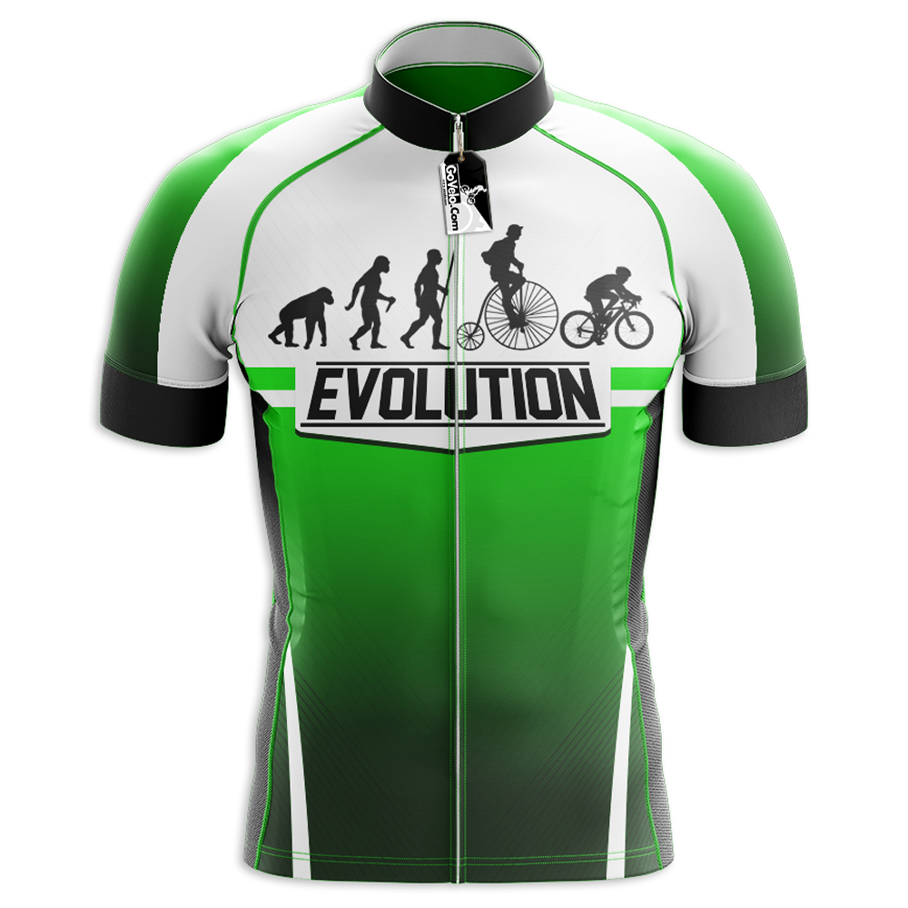The Evolution Short Sleeve Cycling Jersey Kit