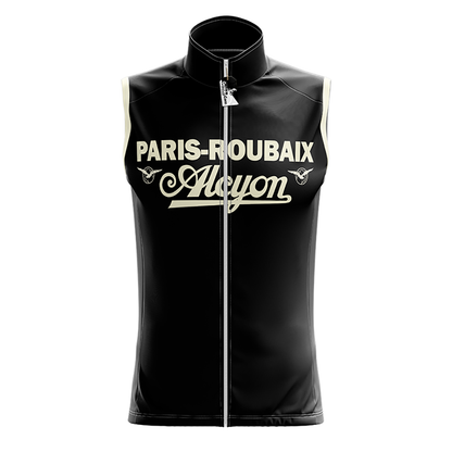 Paris to Roubaix Sleevess Cycling Jersey