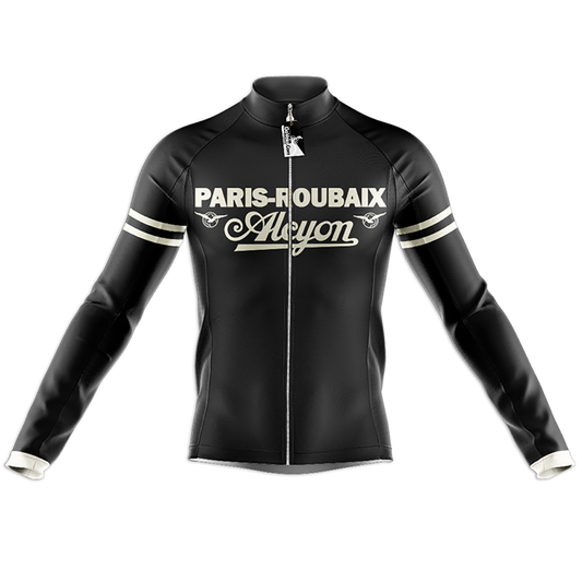 Paris to Roubaix Long Sleeve Cycling Jersey