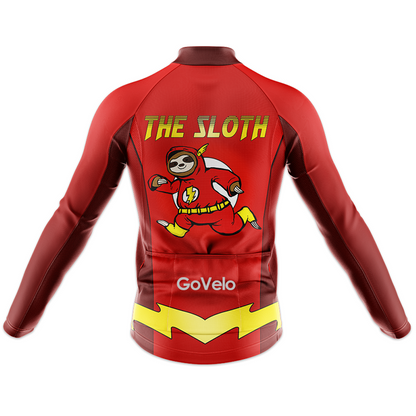 The Sloth Long Sleeve Cycling Jersey