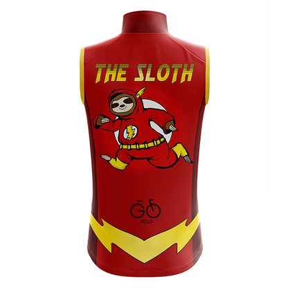 The Sloth Sleevess Cycling Jersey