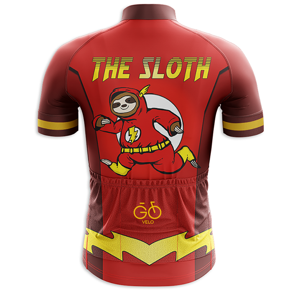 The Sloth Cycling Jersey Short Sleeve