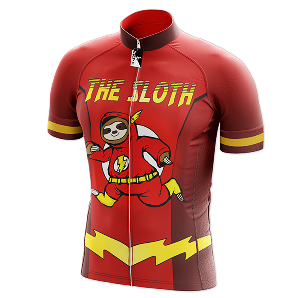 The Sloth Cycling Jersey Short Sleeve
