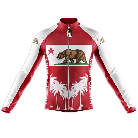 California State Cycling Jersey Long Sleeve